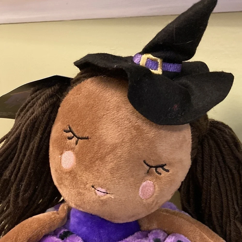 NEW! CYNTHIA ROWLEY CURIOUS KIDS WITCH FRIEND & BUBBLE TROUBLE HALLOWEEN THROW